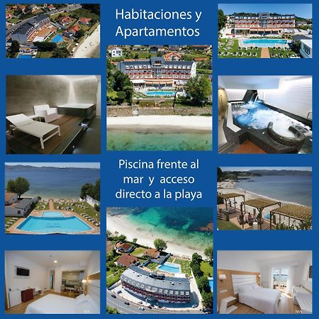 Hotel Spa Nanin Playa Sanxenxo Kültér fotó
