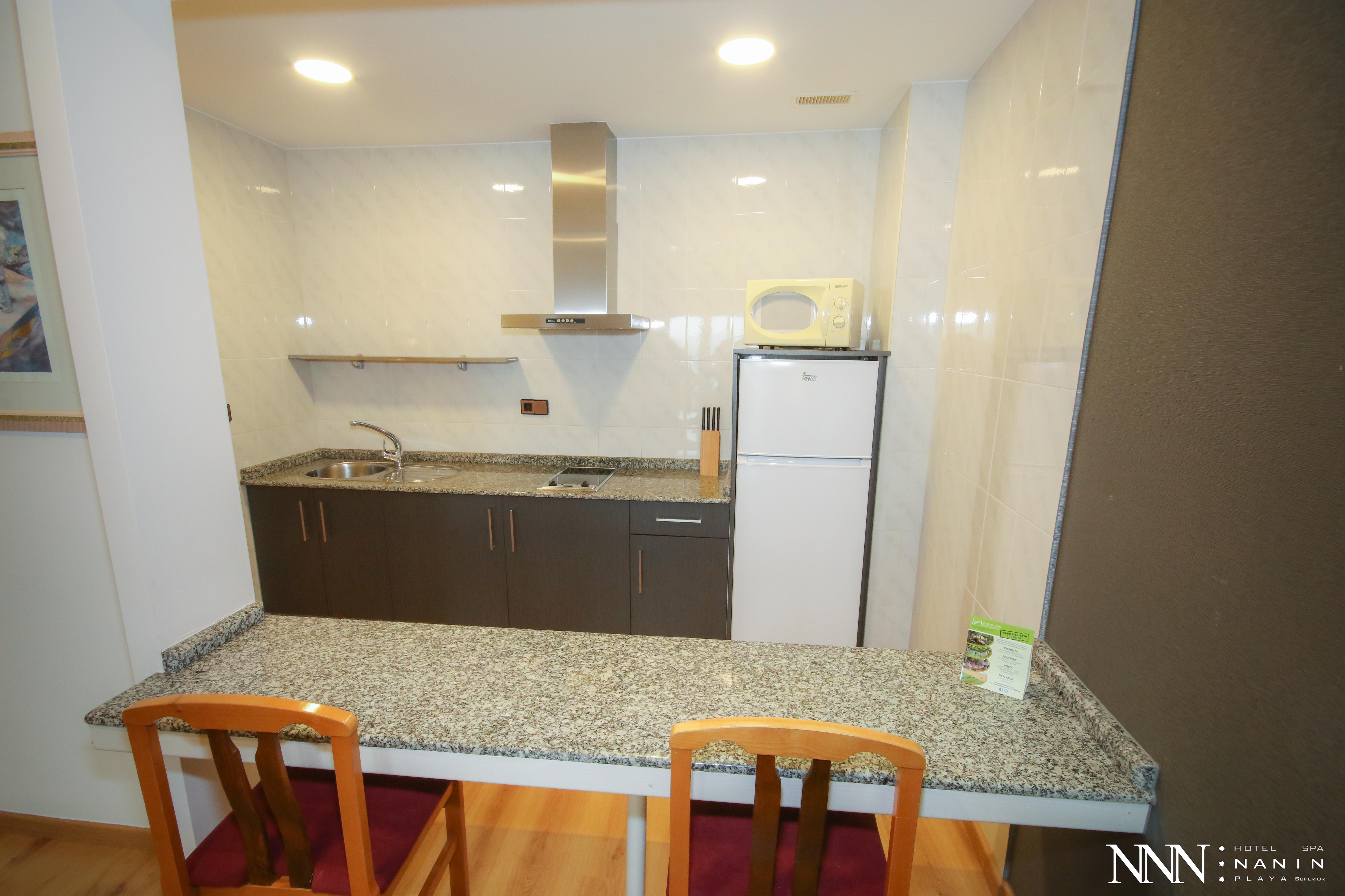 Hotel Spa Nanin Playa Sanxenxo Kültér fotó