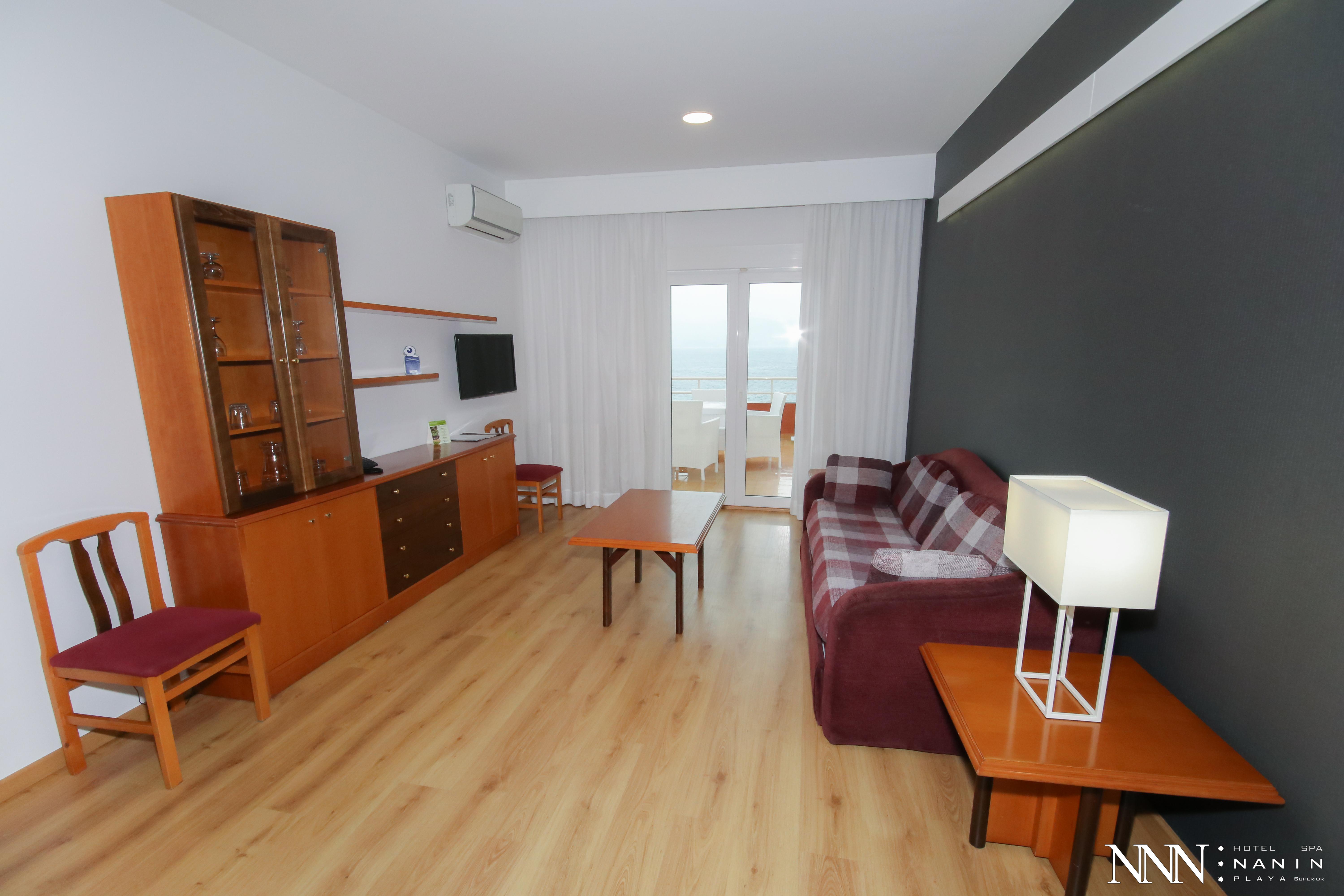 Hotel Spa Nanin Playa Sanxenxo Kültér fotó