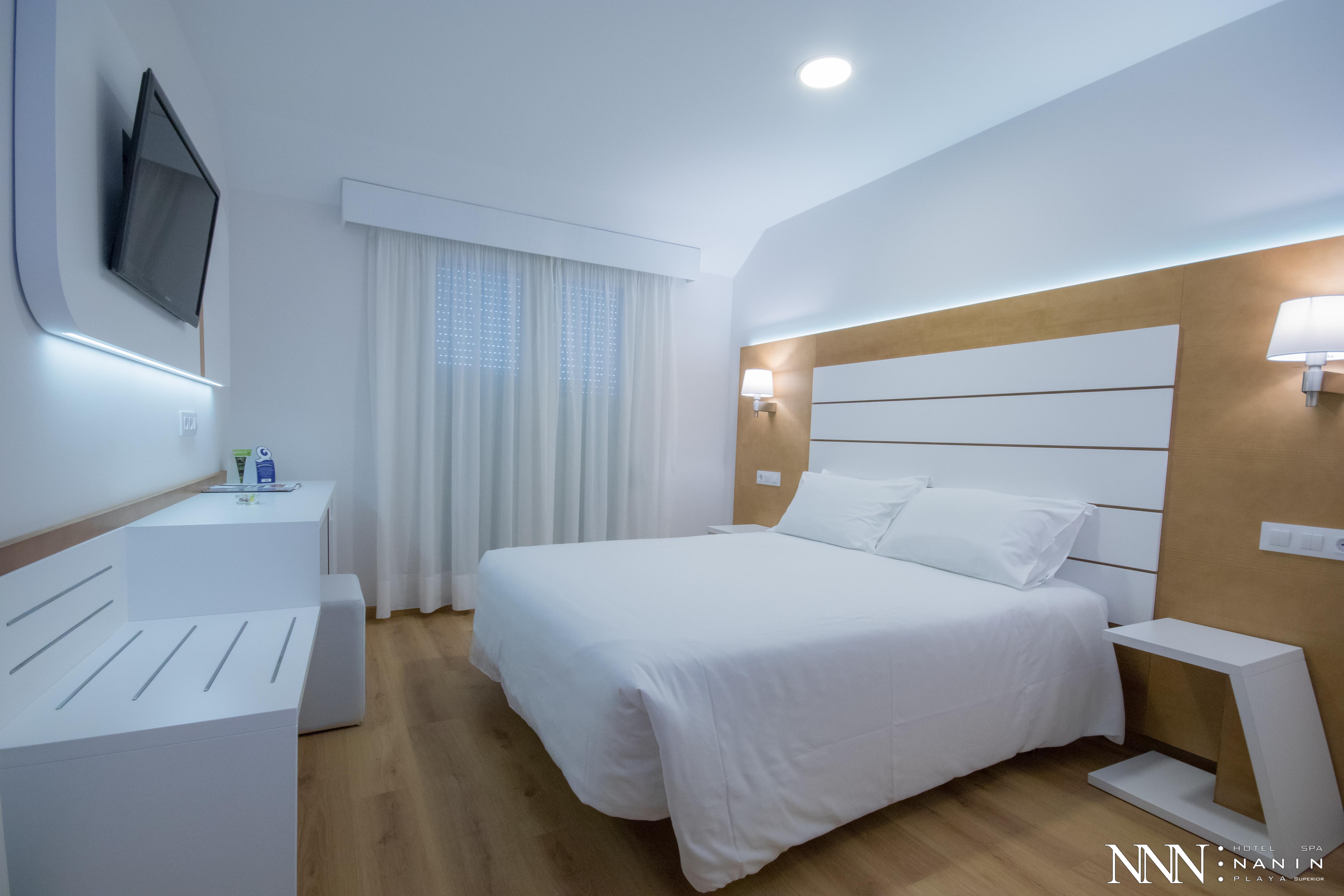 Hotel Spa Nanin Playa Sanxenxo Kültér fotó