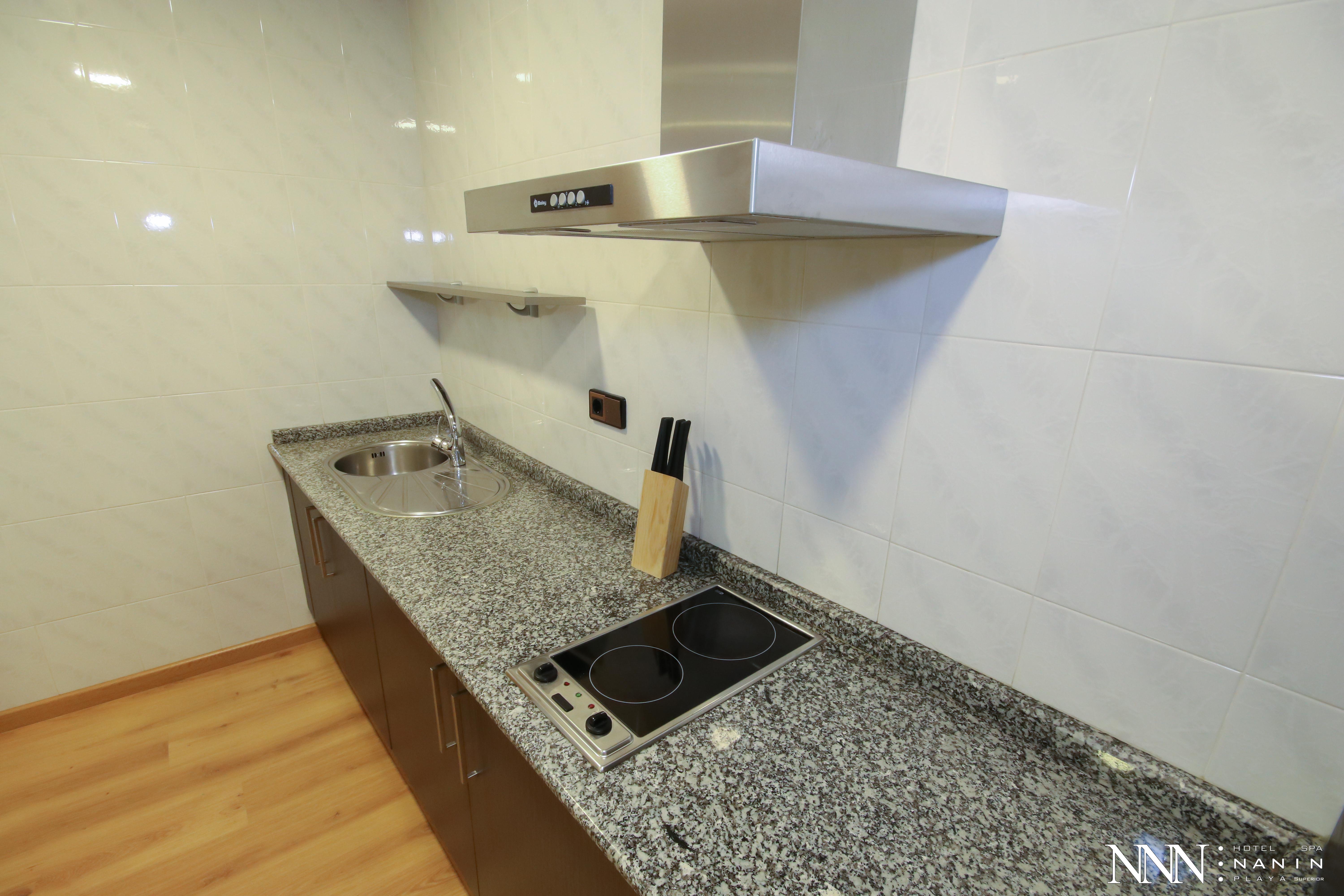 Hotel Spa Nanin Playa Sanxenxo Kültér fotó