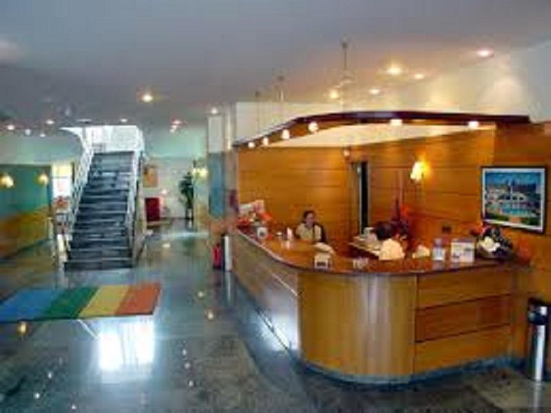 Hotel Spa Nanin Playa Sanxenxo Kültér fotó