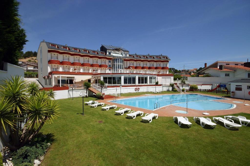 Hotel Spa Nanin Playa Sanxenxo Kültér fotó