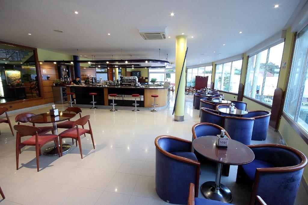 Hotel Spa Nanin Playa Sanxenxo Kültér fotó