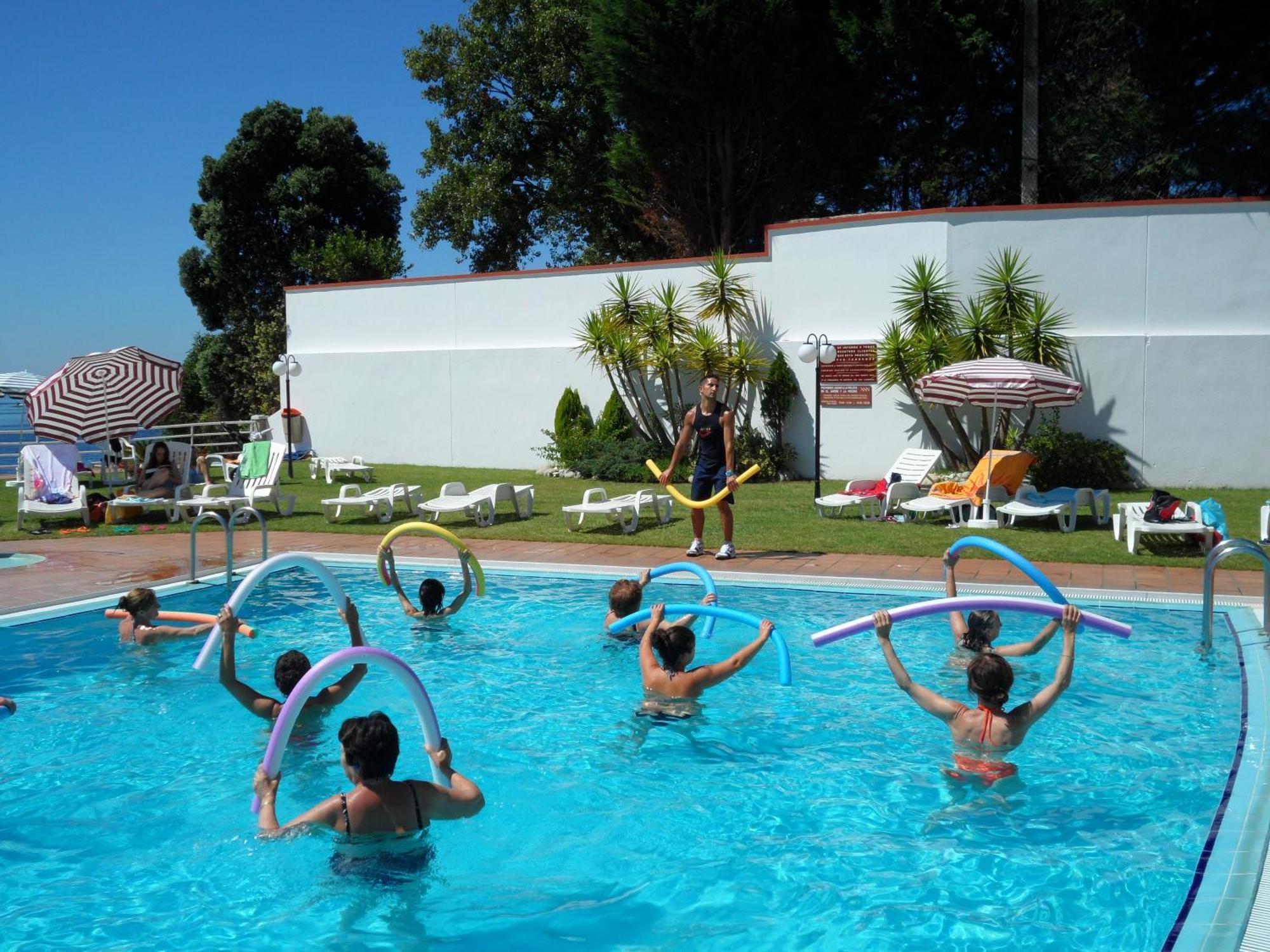 Hotel Spa Nanin Playa Sanxenxo Kültér fotó