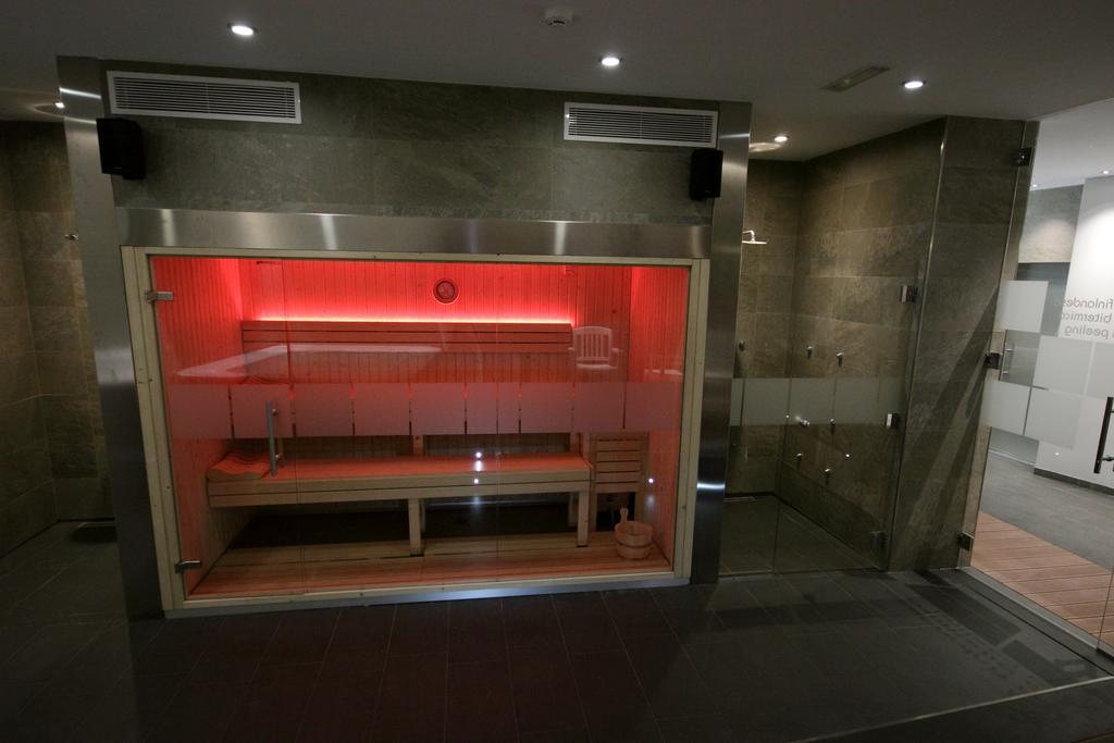 Hotel Spa Nanin Playa Sanxenxo Kültér fotó