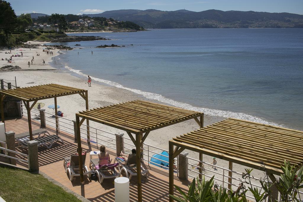Hotel Spa Nanin Playa Sanxenxo Kültér fotó