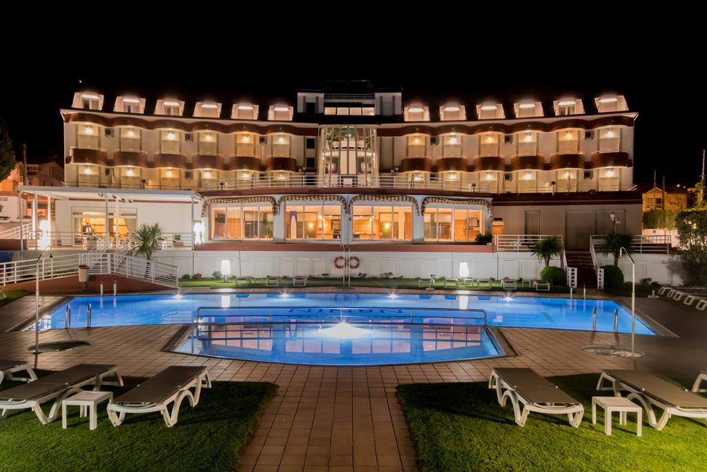 Hotel Spa Nanin Playa Sanxenxo Kültér fotó