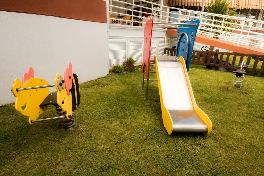 Hotel Spa Nanin Playa Sanxenxo Kültér fotó