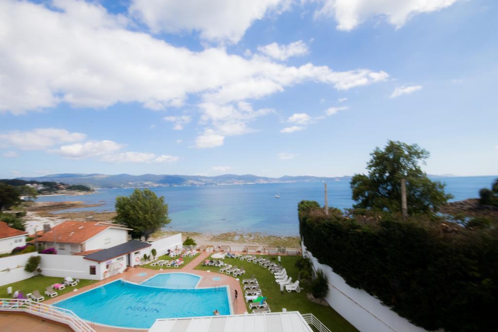 Hotel Spa Nanin Playa Sanxenxo Kültér fotó