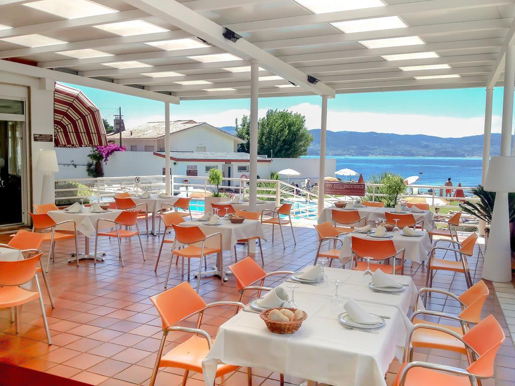 Hotel Spa Nanin Playa Sanxenxo Kültér fotó