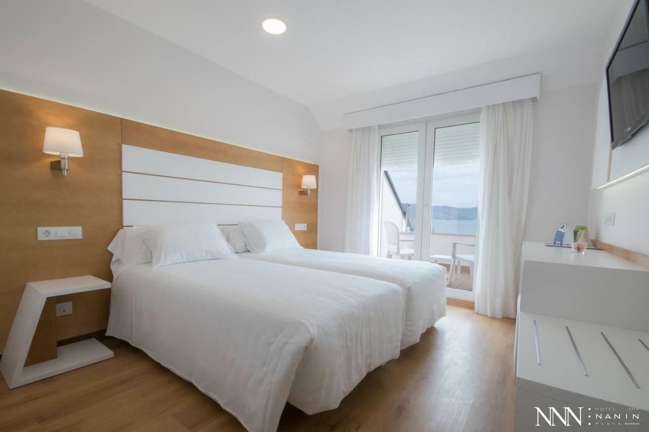 Hotel Spa Nanin Playa Sanxenxo Kültér fotó