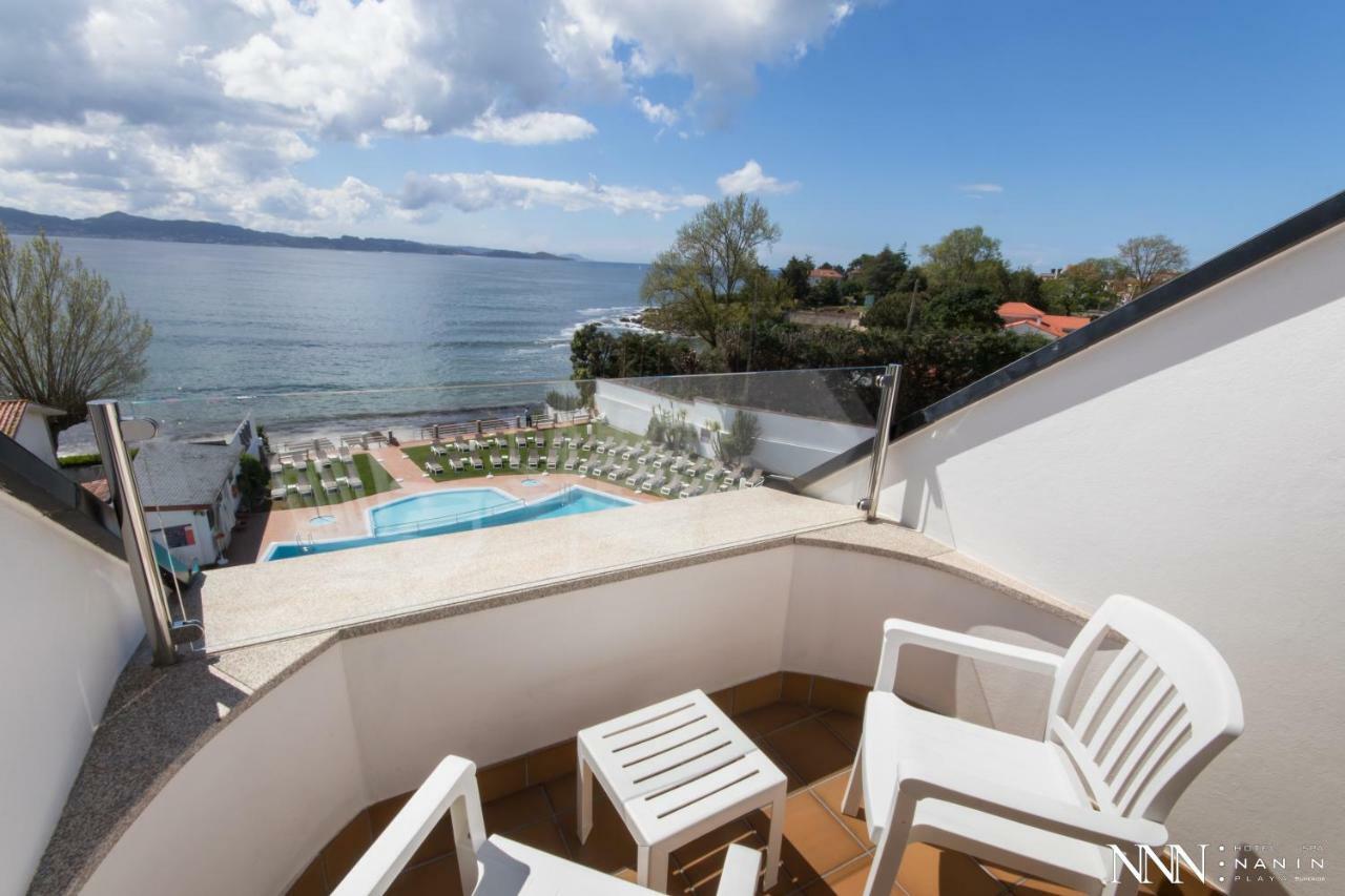 Hotel Spa Nanin Playa Sanxenxo Kültér fotó